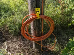 Remix - Hanging Extension Cord Storage Strap (TPU)