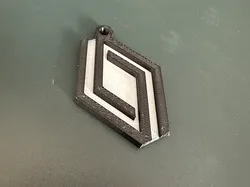 Renault keychain