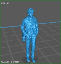 Sculptures & Artworks STL Descărcare - Boy 1.64 - pham nam
