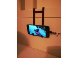 Smartphone holder Hemnes Ikea bed