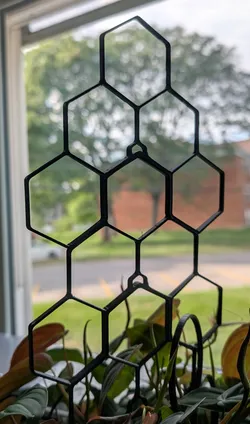 Stacking Hex Trellis