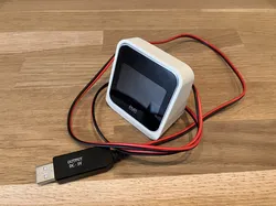 Stand for Eve Degree/Weather/Room/Thermo Control – Simple Design, Enhanced Viewing Angle