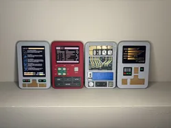 Star Trek TNG Small PADD Variants