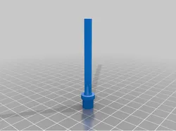 Storm door/Screen door handle Spindle SK18