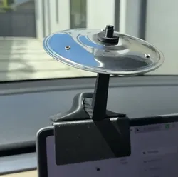 Tesla Crash Cymbal Mount