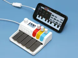 USB MIDI Keyset