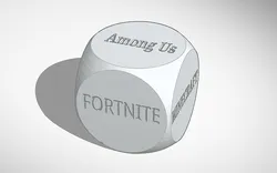 Video Game Die