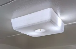 Vintage/Classic Camper Light Shade