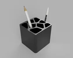 Voronoi Pencil Cup/Holder