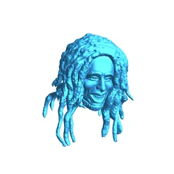 مجاني Other STL تنزيل - بوب مارلي - Rodrigo Viana 3d