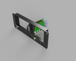 10 inch Modular Rack Mount by Pred - Frame