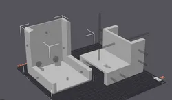 2X4 assembly brackets