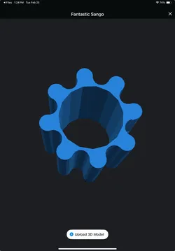 3D printer bestanden | 3MF | Lego gear