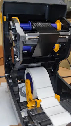 Adapter for Zebra ZD thermal transfer printer
