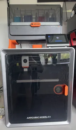 Anycubic Kobra S1 Door Handle with Hygrometer