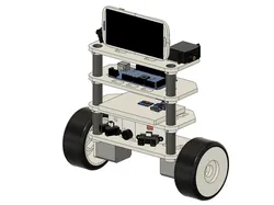 Balance Robot (arduMega) V1