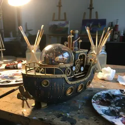 Benchy Nautilus: brass dreams in a pressure hull