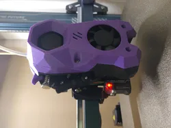 BTT Eddy Stealthburner TZ V6 2.0 Mount Neptune 3 Pro / Plus / Max