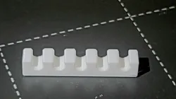 Cable Comb for 5 Thin Cables