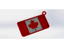 Canada KeyRing