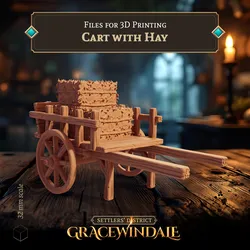 Cart with Hay