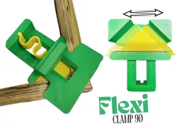 Corner FlexiClamp 90