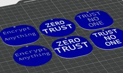CyberSecurity Keychaing - Trust / Encryption
