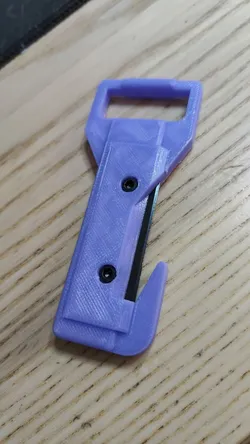 Diving line cutter eezycut