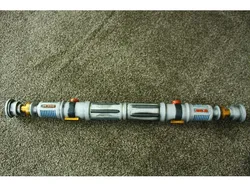 double bladed lightsaber