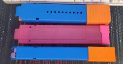 Double Stack Half Dart Nerf Magazines, AKA Moose Duece Mags - NOT TALON COMPATIBLE