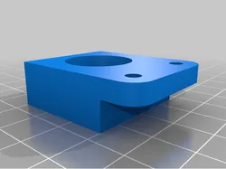 e3d chimera blower mount for Tevo Tarantula (pro) / Flash