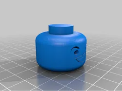 Ender 3 lego head control knob