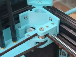 Ender 3 NG v1.2 frame top rear A right top without filament holder