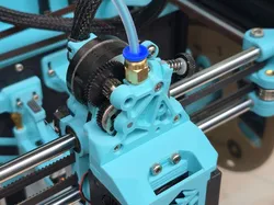 Ender 3 NG v1.2 integrated ProtoXtruder 2.0 with PC4-M6 fitting