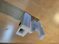 ESP32 CAM case / enclosure / ball joint wall/ceiling mount