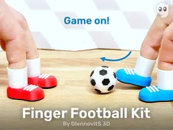 Finger Football Kit (soccer game on the table!)