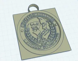 Fișiere pentru imprimante 3D | Fișier 3MF | Key chain