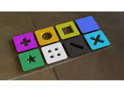 Game Tiles for Abstract Games