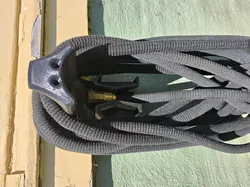 Garden Hose Hanger - Fits 2"x4"/4"x4" profile