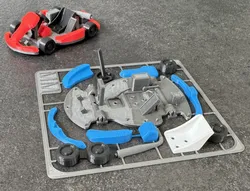GO Kart kit card