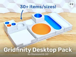 Gridfinity Desktop Pack - Organizer starter kit