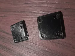 Gridfinity foot plate