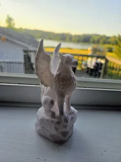 Griffin Statue (no supports)