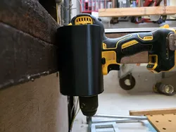Hanger - Holster for Larger Power Drills and All Others