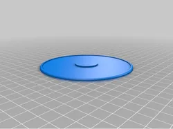 HDD platter coaster