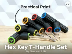 Hex-key T-Handle Set (metric - customize your tools)