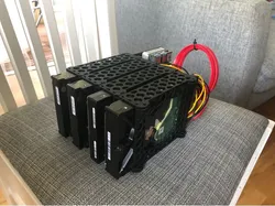 Hot-Swapable 3.5" or 2.5" Hard Disk Cabinet for Nano Pi M4 (optional)
