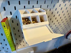 IKEA SKÅDIS Organizer with Lid for Threaded Inserts and Soldering Tips