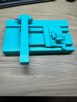 Industrial Design & Prototypes STL تنزيل - Резак для планок - Mark Zavrazhnykh