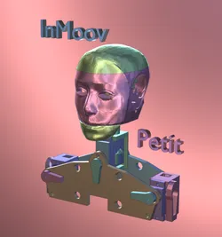 InMoov Petit (Part 1 of Many) Head & Neck